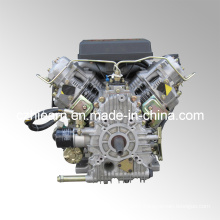 15HP Air-Cooled Two Cylinder Diesel Engine Black Color (2V86F)